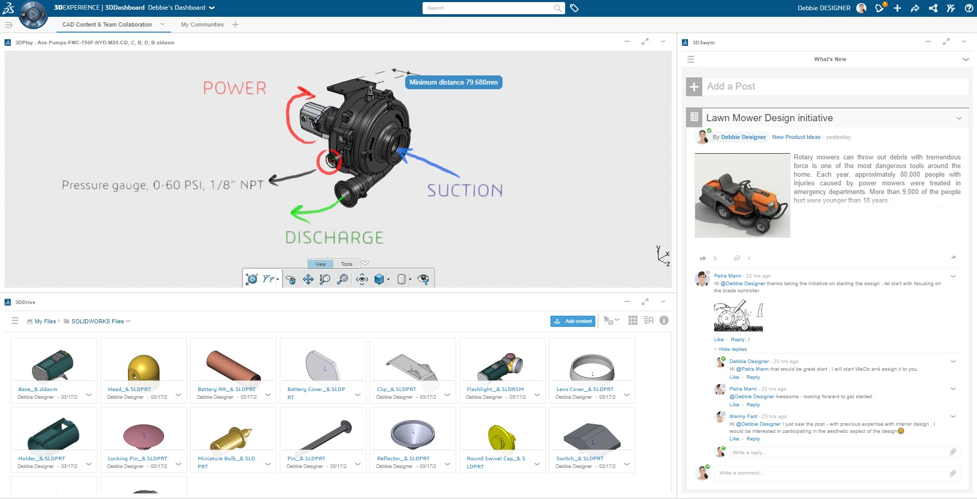 Collaborative Designer for SOLIDWORKS