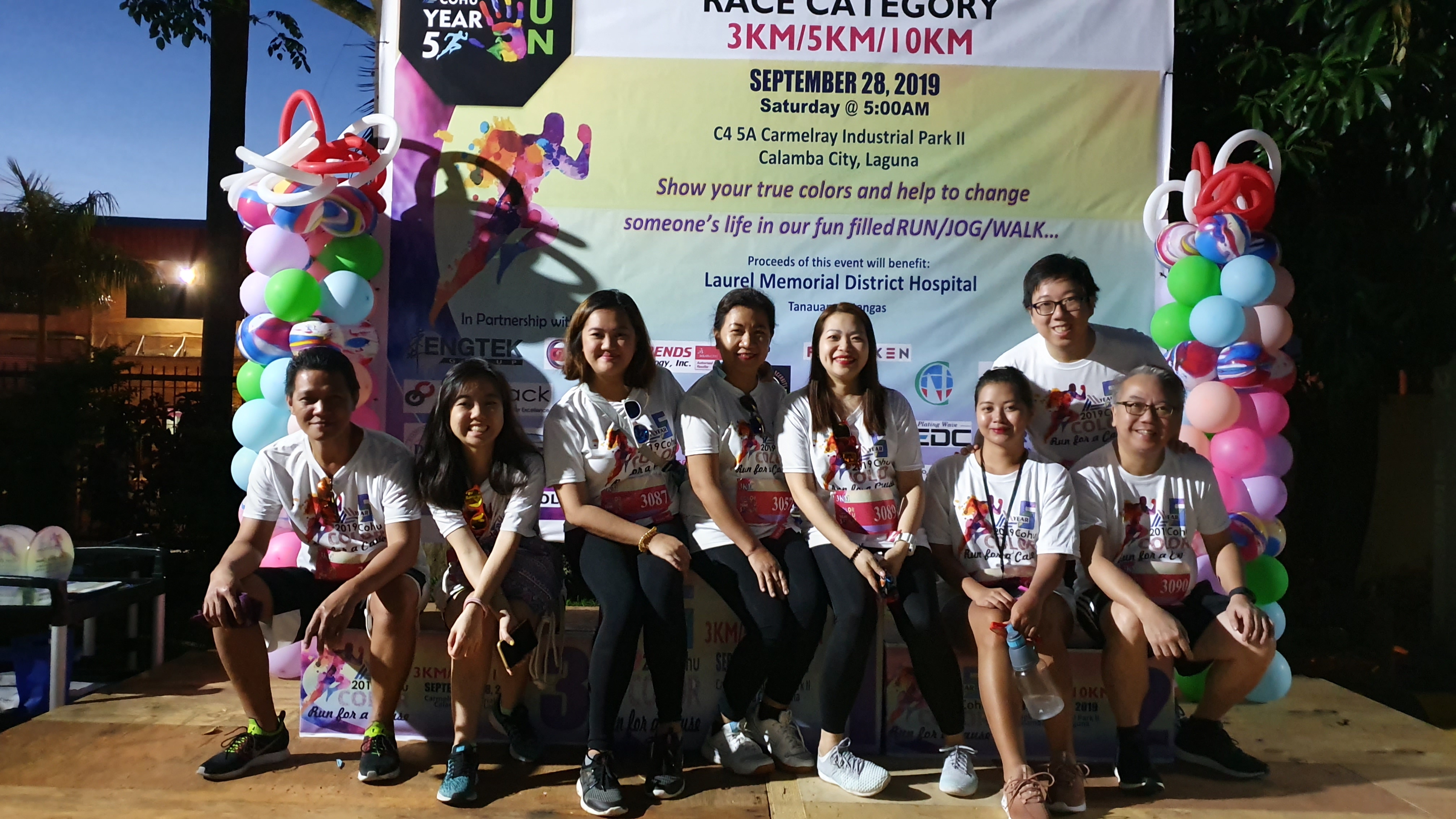 Computrends joined Cohu's Color Run for a Cause